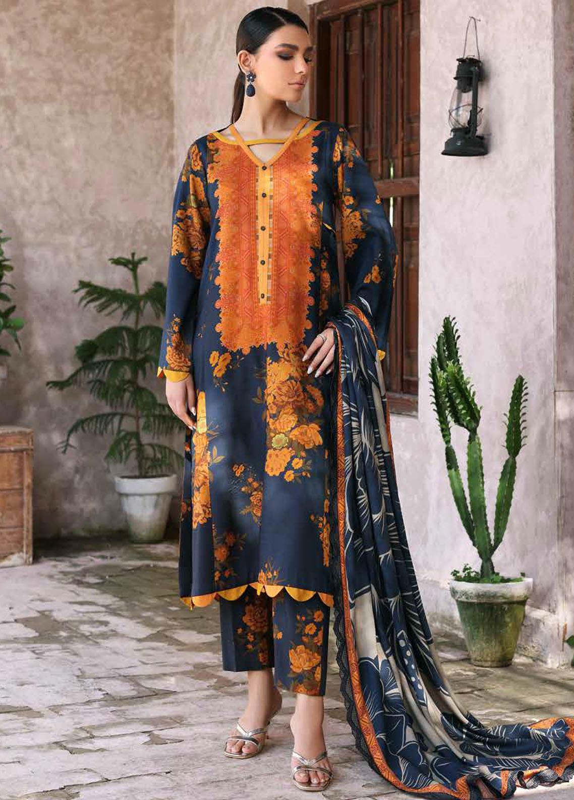 Charizma Embroidered Slub Suits Unstitched 3 Piece CPMW3-03 - Winter C Lahore Cloth Charizma Embroidered Slub Suits Unstitched 3 Piece CPMW3-03 - Winter C Lahore Cloth