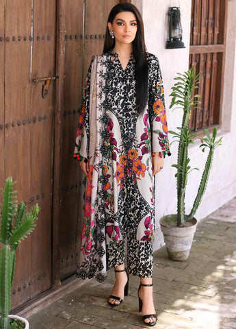 Charizma Embroidered Slub Suits Unstitched 3 Piece CPMW3-04 - Winter Collection