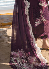 Unstitched 3-PC Luxury Lawn Silk Dupatta By Saira Shakira | DAHLIA-B Unstitched 3-PC Luxury Lawn Silk Dupatta By Saira Shakira | DAHLIA-B