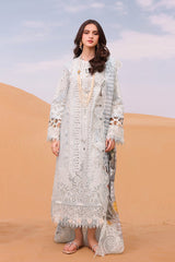 KM-06 APOLLINE | 3PC Unstitched Lawn Chikankari Eid Edit By Qalamkar KM-06 APOLLINE | 3PC Unstitched Lawn Chikankari Eid Edit By Qalamkar