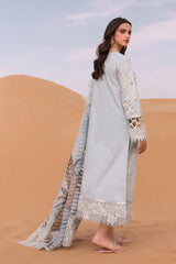 KM-06 APOLLINE | 3PC Unstitched Lawn Chikankari Eid Edit By Qalamkar KM-06 APOLLINE | 3PC Unstitched Lawn Chikankari Eid Edit By Qalamkar