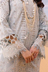 KM-06 APOLLINE | 3PC Unstitched Lawn Chikankari Eid Edit By Qalamkar KM-06 APOLLINE | 3PC Unstitched Lawn Chikankari Eid Edit By Qalamkar