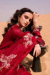 KM-05 AMANDINE | 3PC Unstitched Lawn Chikankari Eid Edit By Qalamkar KM-05 AMANDINE | 3PC Unstitched Lawn Chikankari Eid Edit By Qalamkar