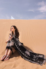 KM-08 LISE | 3PC Unstitched Lawn Chikankari Eid Edit By Qalamkar KM-08 LISE | 3PC Unstitched Lawn Chikankari Eid Edit By Qalamkar