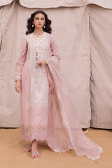 KM-03 AOIFE | 3PC Unstitched Lawn Chikankari Eid Edit By Qalamkar KM-03 AOIFE | 3PC Unstitched Lawn Chikankari Eid Edit By Qalamkar