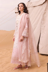 KM-03 AOIFE | 3PC Unstitched Lawn Chikankari Eid Edit By Qalamkar KM-03 AOIFE | 3PC Unstitched Lawn Chikankari Eid Edit By Qalamkar