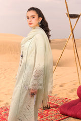 KM-04 SORCHA | 3PC Unstitched Lawn Chikankari Eid Edit By Qalamkar KM-04 SORCHA | 3PC Unstitched Lawn Chikankari Eid Edit By Qalamkar