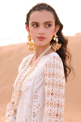 KM-02 SAOIRSE | 3PC Unstitched Lawn Chikankari Eid Edit By Qalamkar KM-02 SAOIRSE | 3PC Unstitched Lawn Chikankari Eid Edit By Qalamkar