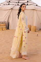 KM-01 NIAMH | 3PC Unstitched Lawn Chikankari Eid Edit By Qalamkar KM-01 NIAMH | 3PC Unstitched Lawn Chikankari Eid Edit By Qalamkar