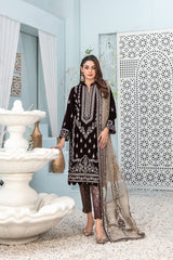 D-9823 SEVERINA VELVET COLLECTION D-9823 SEVERINA VELVET COLLECTION
