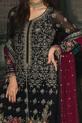 3-PC Unsititched Embroidered Dyed Chiffon Dastan E Jashan By Charizma | DJW5-08 3-PC Unsititched Embroidered Dyed Chiffon Dastan E Jashan By Charizma | DJW5-08