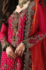 3-PC Unsititched Embroidered Dyed Chiffon Dastan E Jashan By Charizma | DJW5-13 3-PC Unsititched Embroidered Dyed Chiffon Dastan E Jashan By Charizma | DJW5-13
