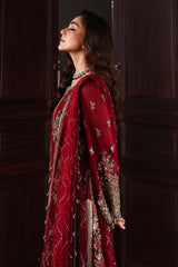 3-PC Unsititched Embroidered Dyed Chiffon Dastan E Jashan By Charizma | DJW5-09 3-PC Unsititched Embroidered Dyed Chiffon Dastan E Jashan By Charizma | DJW5-09