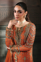 3-PC Unsititched Embroidered Dyed Chiffon Dastan E Jashan By Charizma | DJW5-11 3-PC Unsititched Embroidered Dyed Chiffon Dastan E Jashan By Charizma | DJW5-11