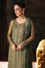 3-PC Unsititched Embroidered Dyed Chiffon Dastan E Jashan By Charizma | DJW5-10 3-PC Unsititched Embroidered Dyed Chiffon Dastan E Jashan By Charizma | DJW5-10