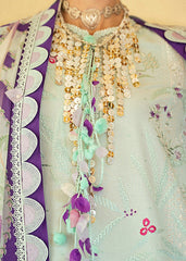 3-PC Unstitched Embroidered Lawn By Suffuse | LARA 3-PC Unstitched Embroidered Lawn By Suffuse | LARA
