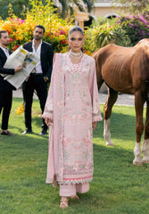 3-PC Unstitched Embroidered Karandi Luxury Winter Collection By Elaf Premium | EWK-7B HUSHPINK 3-PC Unstitched Embroidered Karandi Luxury Winter Collection By Elaf Premium | EWK-7B HUSHPINK