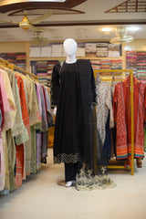 3-PC Stitched Ready To Wear Fancy Lawn | A-1 3-PC Stitched Ready To Wear Fancy Lawn | A-1