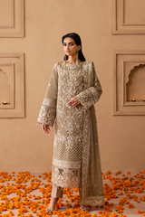 3-PC Unstitched Chiffon Embroidered Sheherzadi By Emaan Adeel | Ulfat 3-PC Unstitched Chiffon Embroidered Sheherzadi By Emaan Adeel | Ulfat