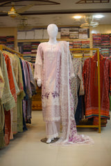 3-PC Stitched Ready To Wear Fancy Lawn | A-3 3-PC Stitched Ready To Wear Fancy Lawn | A-3