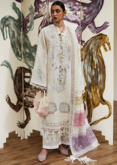 3-PC Unstitched Embroidered Lawn By Suffuse | JARA 3-PC Unstitched Embroidered Lawn By Suffuse | JARA