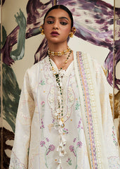 3-PC Unstitched Embroidered Lawn By Suffuse | JARA 3-PC Unstitched Embroidered Lawn By Suffuse | JARA