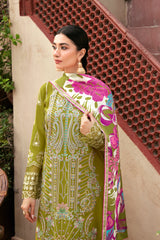 L-807 - 3PC Luxury Lawn Collection Mashaal By Ramsha L-807 - 3PC Luxury Lawn Collection Mashaal By Ramsha