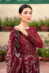 L-803 - 3PC Luxury Lawn Collection Mashaal By Ramsha L-803 - 3PC Luxury Lawn Collection Mashaal By Ramsha