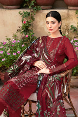 L-803 - 3PC Luxury Lawn Collection Mashaal By Ramsha L-803 - 3PC Luxury Lawn Collection Mashaal By Ramsha