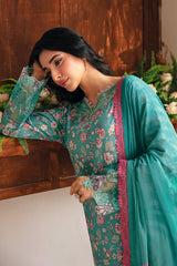 N-402 - 3PC Luxury Lawn Collection Rangrez By Ramsha N-402 - 3PC Luxury Lawn Collection Rangrez By Ramsha