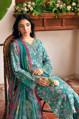 N-402 - 3PC Luxury Lawn Collection Rangrez By Ramsha N-402 - 3PC Luxury Lawn Collection Rangrez By Ramsha