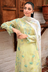 N-407 - 3PC Luxury Lawn Collection Rangrez By Ramsha N-407 - 3PC Luxury Lawn Collection Rangrez By Ramsha