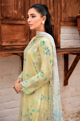 N-407 - 3PC Luxury Lawn Collection Rangrez By Ramsha N-407 - 3PC Luxury Lawn Collection Rangrez By Ramsha