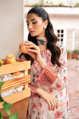 N-406 - 3PC Luxury Lawn Collection Rangrez By Ramsha N-406 - 3PC Luxury Lawn Collection Rangrez By Ramsha