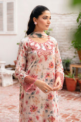 N-406 - 3PC Luxury Lawn Collection Rangrez By Ramsha N-406 - 3PC Luxury Lawn Collection Rangrez By Ramsha