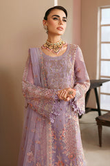 E-201 | 3Pc Unstitched Suit Festive Formal Luxury By Ramsha E-201 | 3Pc Unstitched Suit Festive Formal Luxury By Ramsha