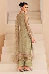 E-208 | 3Pc Unstitched Suit Festive Formal Luxury By Ramsha E-208 | 3Pc Unstitched Suit Festive Formal Luxury By Ramsha