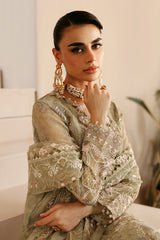 E-208 | 3Pc Unstitched Suit Festive Formal Luxury By Ramsha E-208 | 3Pc Unstitched Suit Festive Formal Luxury By Ramsha