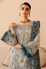 E-207 | 3Pc Unstitched Suit Festive Formal Luxury By Ramsha E-207 | 3Pc Unstitched Suit Festive Formal Luxury By Ramsha