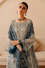 E-207 | 3Pc Unstitched Suit Festive Formal Luxury By Ramsha E-207 | 3Pc Unstitched Suit Festive Formal Luxury By Ramsha