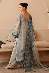 E-207 | 3Pc Unstitched Suit Festive Formal Luxury By Ramsha E-207 | 3Pc Unstitched Suit Festive Formal Luxury By Ramsha