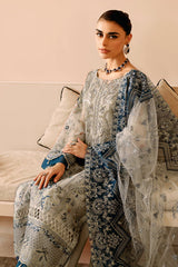 E-207 | 3Pc Unstitched Suit Festive Formal Luxury By Ramsha E-207 | 3Pc Unstitched Suit Festive Formal Luxury By Ramsha