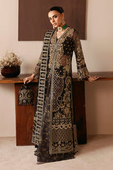 E-203 | 3Pc Unstitched Suit Festive Formal Luxury By Ramsha E-203 | 3Pc Unstitched Suit Festive Formal Luxury By Ramsha