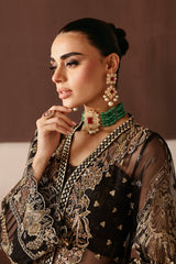 E-203 | 3Pc Unstitched Suit Festive Formal Luxury By Ramsha E-203 | 3Pc Unstitched Suit Festive Formal Luxury By Ramsha
