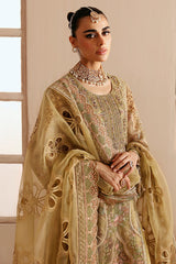 E-205 | 3Pc Unstitched Suit Festive Formal Luxury By Ramsha E-205 | 3Pc Unstitched Suit Festive Formal Luxury By Ramsha