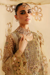 E-205 | 3Pc Unstitched Suit Festive Formal Luxury By Ramsha E-205 | 3Pc Unstitched Suit Festive Formal Luxury By Ramsha