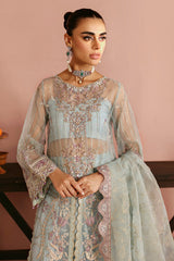 E-204 | 3Pc Unstitched Suit Festive Formal Luxury By Ramsha E-204 | 3Pc Unstitched Suit Festive Formal Luxury By Ramsha
