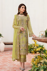 F-2408 - Ramsha Chiffon Collection Vol 24 F-2408 - Ramsha Chiffon Collection Vol 24