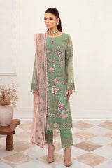 F-2406 - Ramsha Chiffon Collection Vol 24 F-2406 - Ramsha Chiffon Collection Vol 24