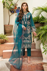 Y-808 - 3PC Luxury Lawn Collection Riwayat By Ramsha Y-808 - 3PC Luxury Lawn Collection Riwayat By Ramsha
